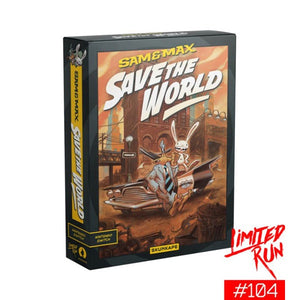 Sam and Max: Save The World (Limited Run Games) - Switch