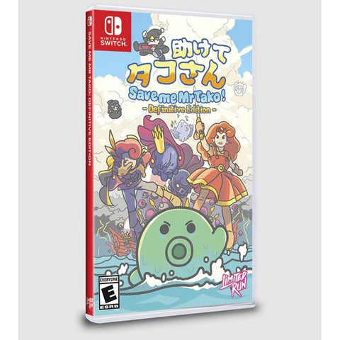 Save Me Mr Tako Definitive Edition (Limited Run Games) - Switch