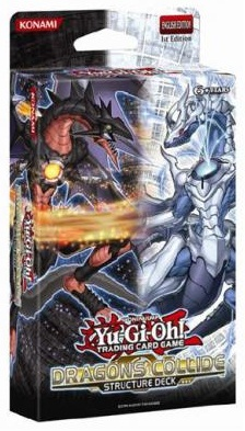 Yu-Gi-Oh! Structure Deck: Dragons Collide Unlimited Edition