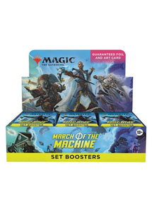 MTG March of The Machine - Set Booster Box