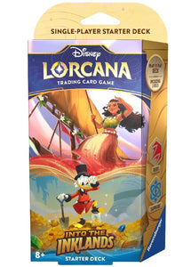 Disney Lorcana Card Sleeves Captain Hook (65Ct)