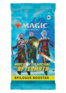 MTG March of The Machine The Aftermath - Epilogue Booster Pack