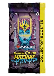 MTG March of The Machine The Aftermath - Collector Booster Pack
