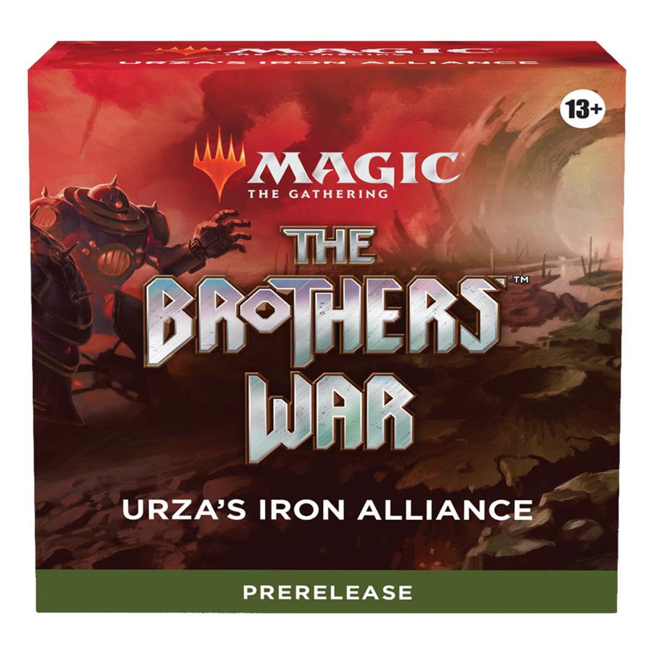 MTG The Brothers' War: Urza's Iron Alliance - Prerelease at Home Pack Kit