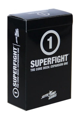 SuperFight: The Core Deck: Expansion One (1)