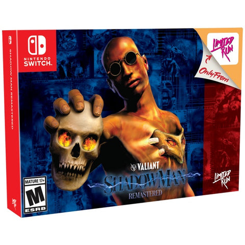 Shadow Man Remastered Collectors Edition (Limited Run Games) - Switch
