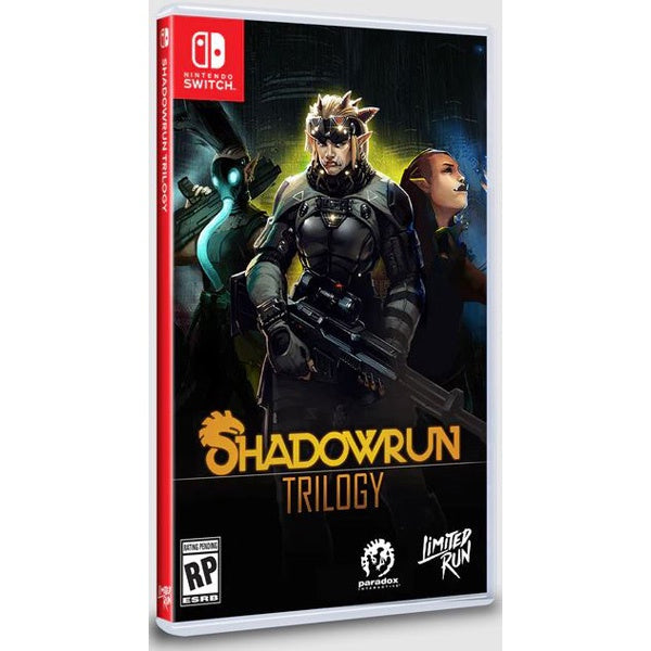 SHADOWRUN TRILOGY (LIMITED RUN GAMES)- Switch