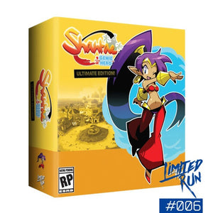 Shantae Half Genie Hero Ultimate Edition Collectors Edition - PS5