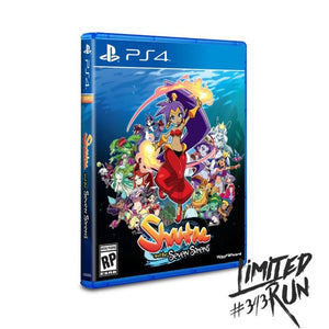 Shantae And The Seven Sirens (Limited Run Games) - PS4