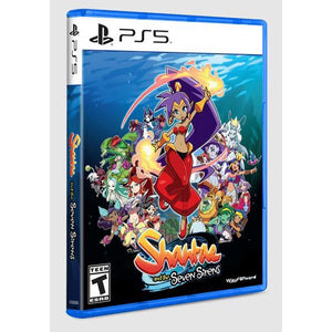 Shantae and the Seven Sirens (Limited Run Games) - PS5