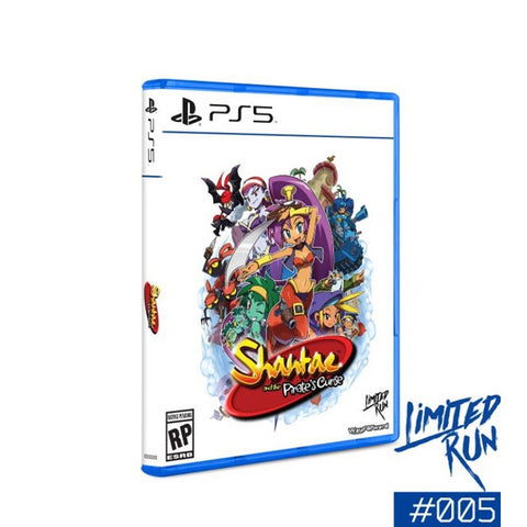 Shantae and the Pirate's Curse (Limited Run Games) - PS5