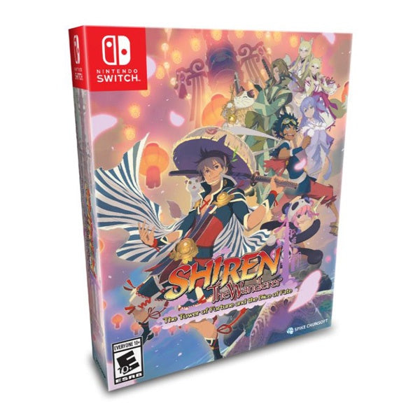 Shiren The Wanderer The Tower of Fortune and the Dice of Fate - Collector's Edition (Limited Run Games) - Switch