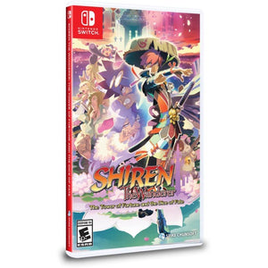 Shiren The Wanderer The Tower of Fortune and the Dice of Fate (Limited Run Games) - Switch