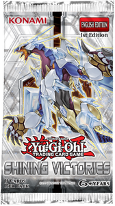 Yu-Gi-Oh! Shining Victories First Edition Booster Pack