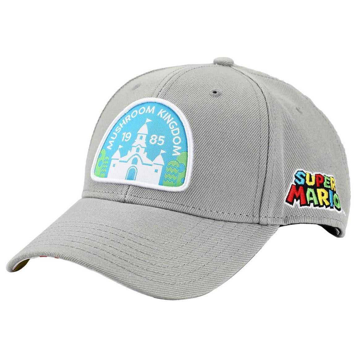 Super Mario Mushroom Kingdom 1985 Hat