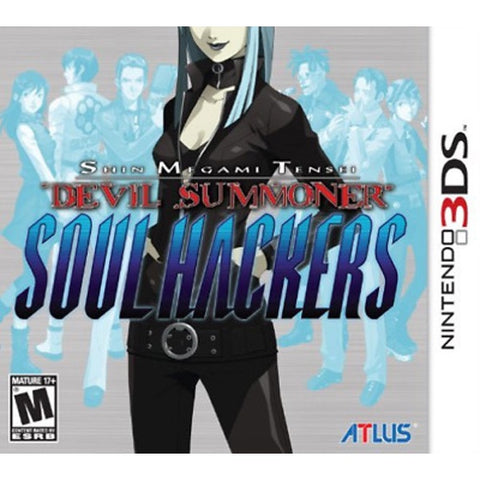 Shin Megami Tensei: Devil Summoner: Soul Hackers - 3DS