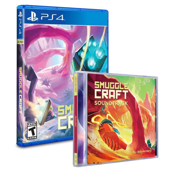 Smuggle Craft OST Bundle(Limited Run Games) - PS4