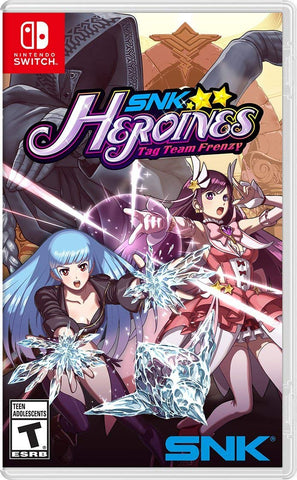 SNK Heroines Tag Team Frenzy - Switch