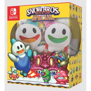 Snow Bros Nick and Tom Special Collectors Edition (Limited Run Games) – Switch