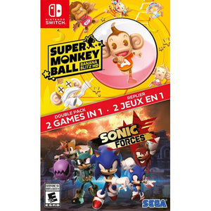 Sonic Forces + Super Monkey Ball - Banana Blitz HD Double Pack - Switch