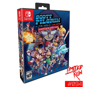 Scott Pilgrim VS. The World: The Game - Complete Edition - Classic Edition (Limited Run Games)  - Switch