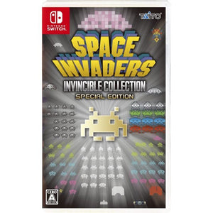 SPACE INVADERS INVINCIBLE COLLECTION SPECIAL EDITION (JAPANESE IMPORT - NO ENGLISH) - Switch