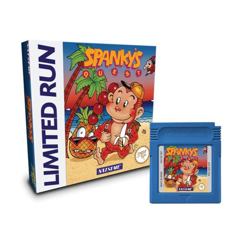 Spanky's Quest (Limited Run Games) - GB