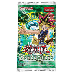 Yu-Gi-Oh! 25th Anniversary Edition Spell Ruler Booster Pack