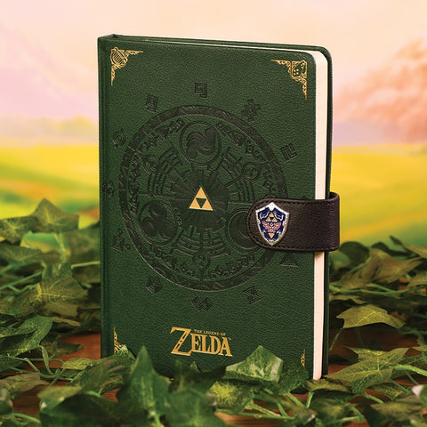 Zelda Notebook – Classic (Premium) Notebook