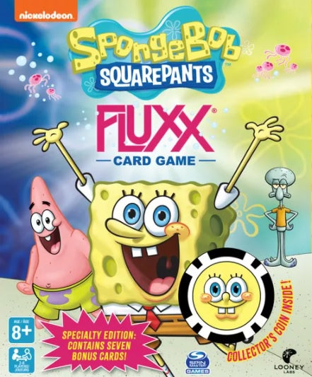 Fluxx Spongebob Specialty Edition