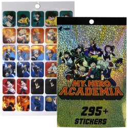 My Hero Academia 295+ Stickers - 4 Pages