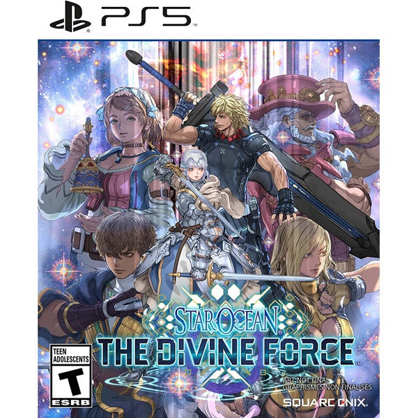 Star Ocean: The Divine Force - PS5