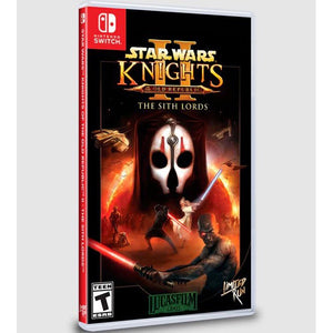 STAR WARS KNIGHTS OF THE OLD REPUBLIC II 2 (LIMITED RUN GAMES)  - Switch