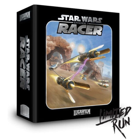 Star Wars Episode 1: Racer Premium Edition (Limited Run Games) - N64