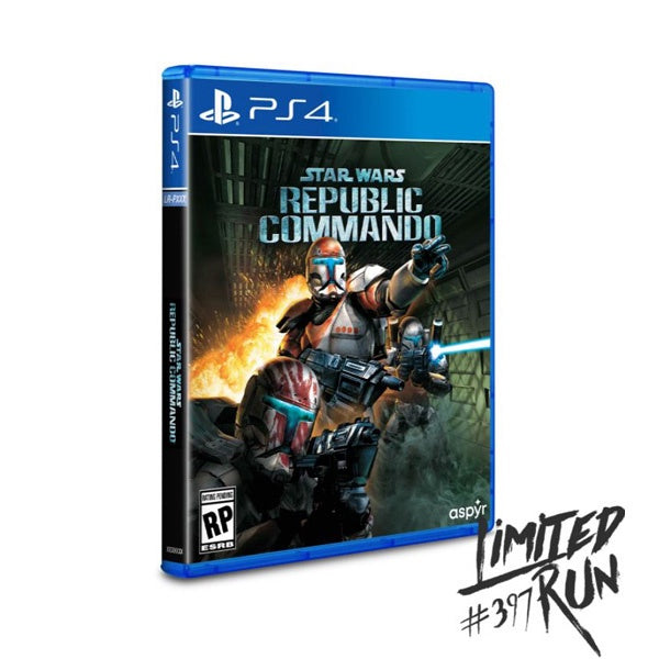 Star Wars Republic Commando (Limited Run Games) - PS4