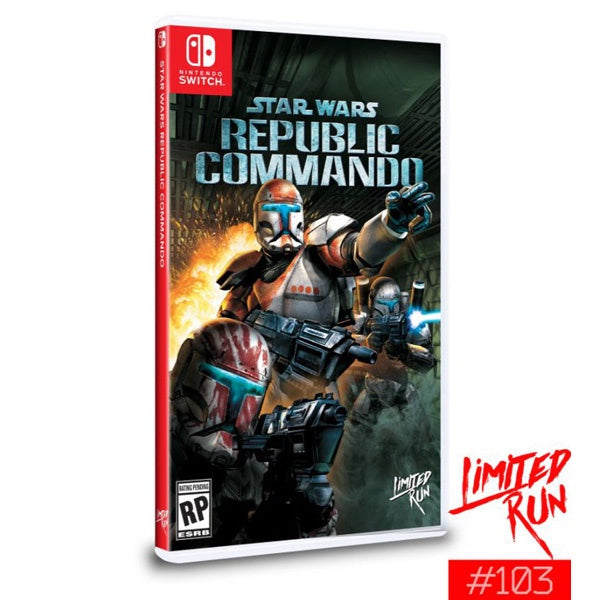 Star Wars Republic Commando (Limited Run Games) - Switch