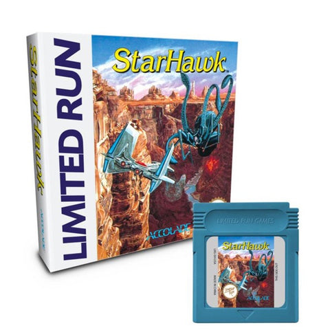 Star Hawk (Limited Run Games) - GB