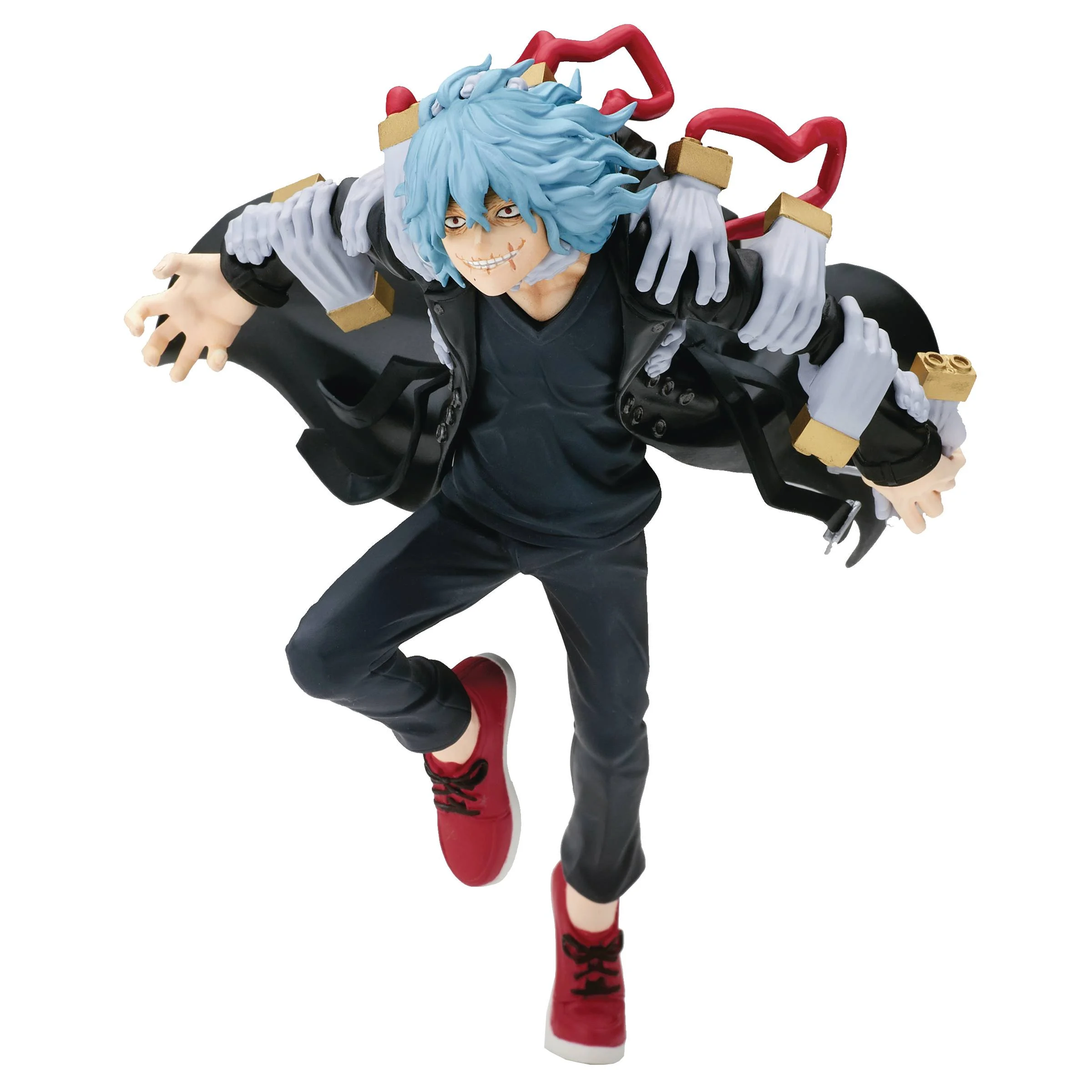 My Hero Academia the Evil Villains Vol. 4 Tomura Shigaraki Figure [banpresto]