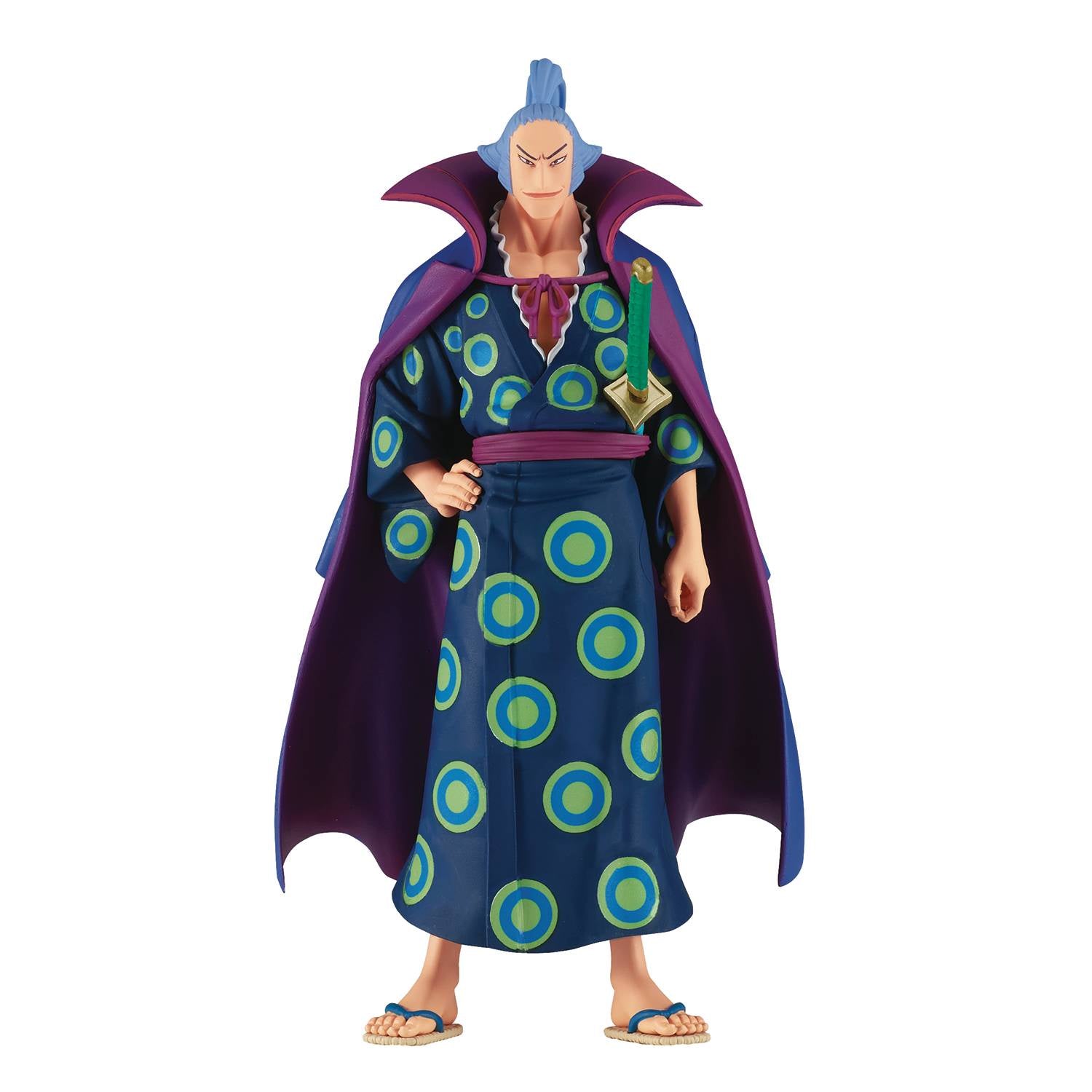One Piece Grandline Men Extra Denjiro Figure [banpresto]