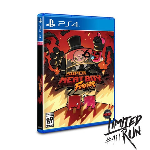 Super Meat Boy Forever (Limited Run Games) - PS4