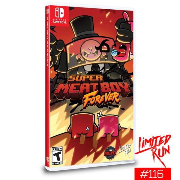 Super Meat Boy Forever (Limited Run Games) - Switch