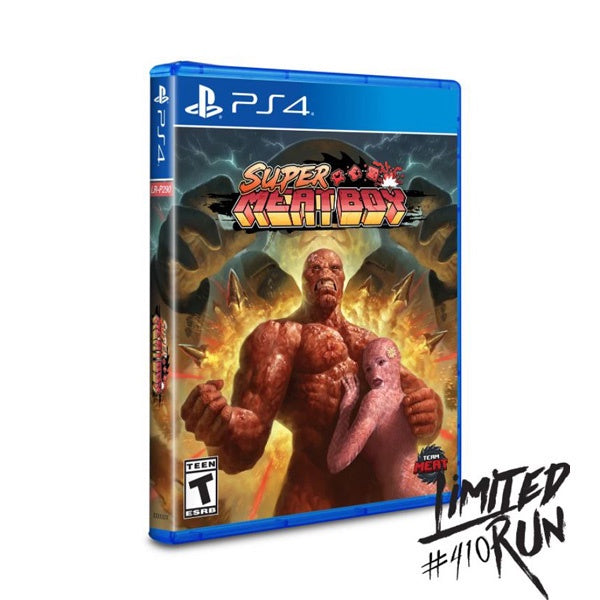 Super Meat Boy (Limited Run Games) - PS4