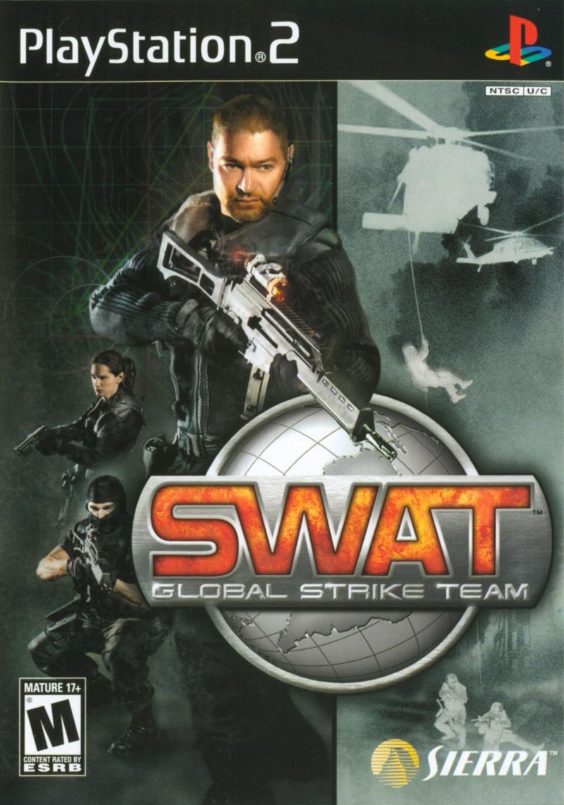 SWAT Global Strike Team - PS2 (Pre-owned)