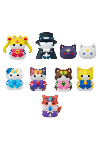 MEGA CAT PROJECT Sailor Moon MEGAHOUSE Sailor Mewn (1 Random Blind Box)