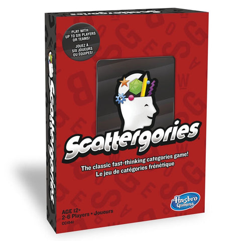 Scattergories Classic Game