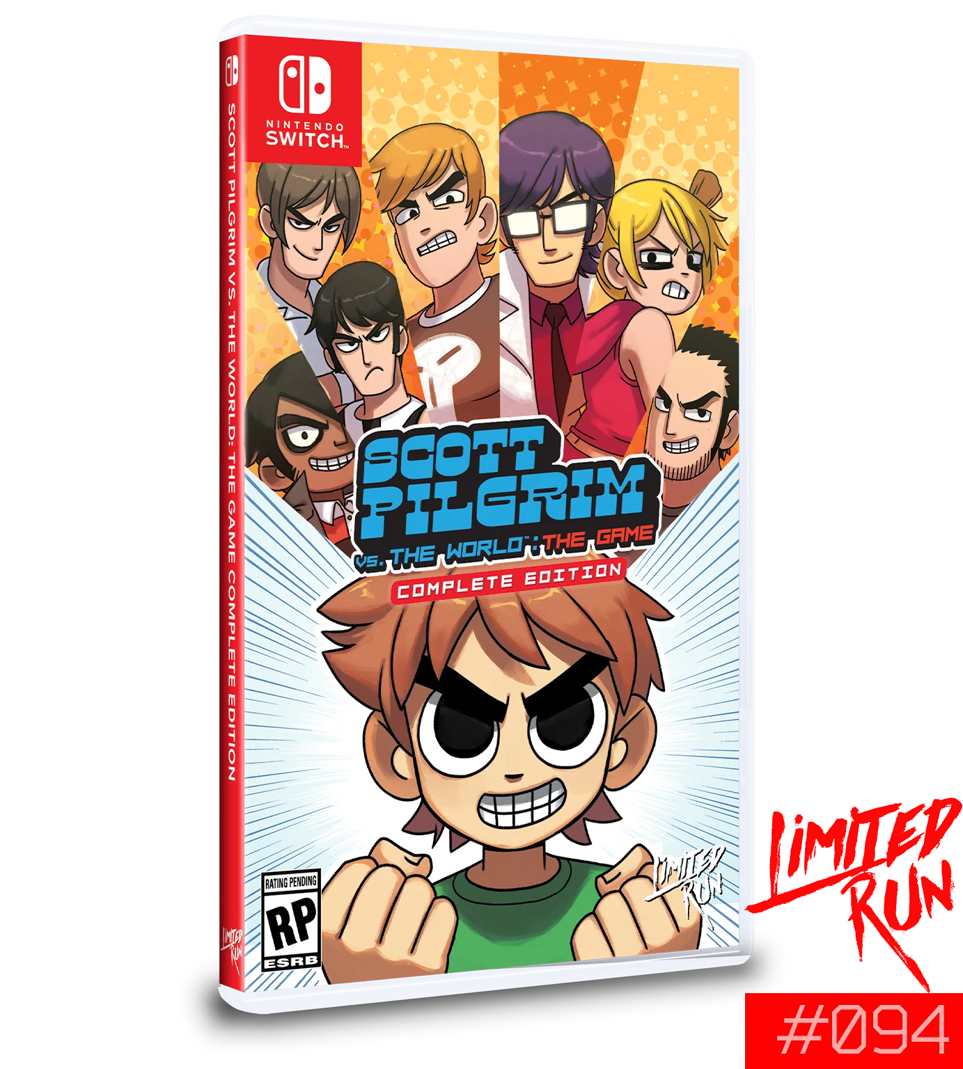 Scott Pilgrim VS. The World: The Game - Complete Edition (Limited Run Games) - Switch