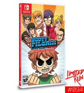 Scott Pilgrim VS. The World: The Game - Complete Edition (Limited Run Games) - Switch