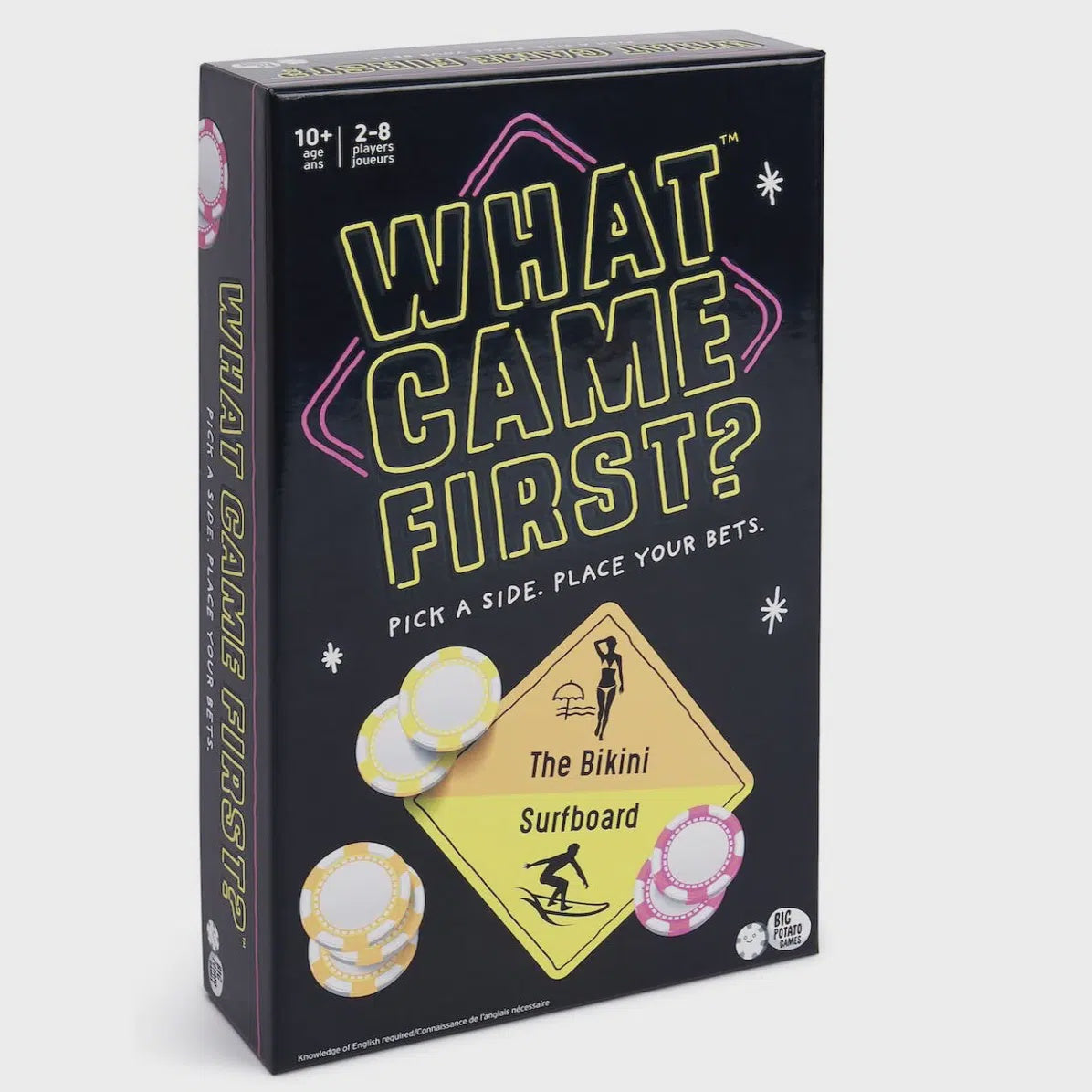 What Came First? Party Game