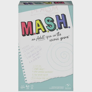 MASH Fortune Telling Adult Party Game