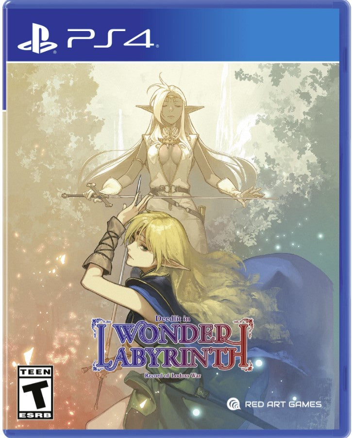 Record Of Lodoss War: Deedlit In Wonder Labyrinth - PS4